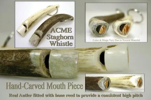 Omnipet Acme Staghorn Whistle