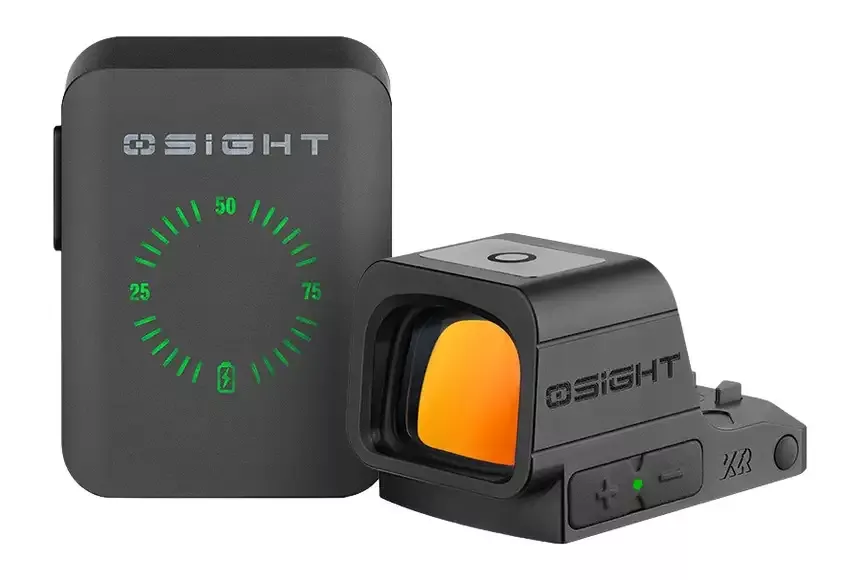 OSIGHT OSIGHTXR2/6 MOA DOT & 32 MOA CIRCLE