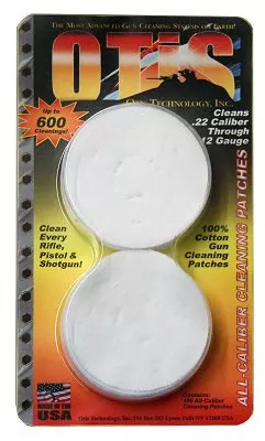 Otis 919100 Cleaning Patches For All Calibers