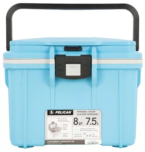 PELICAN COOLERS IM 8 QUART BLU