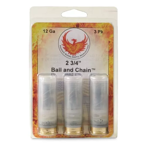 Phoenix Rising Ball & Chain Sh