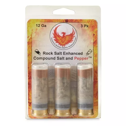Phoenix Rising Salt & Pepper S