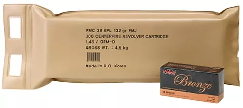PMC Handgun Ammunition Battle