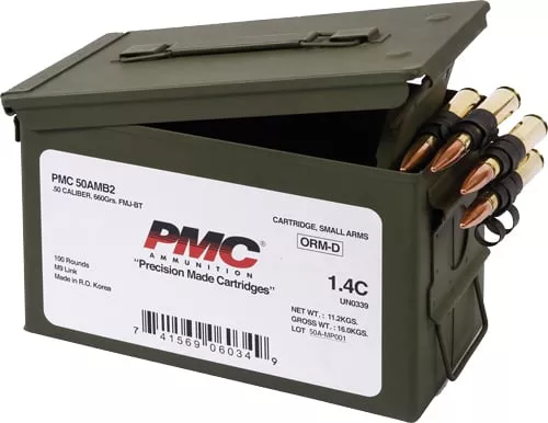 PMC Linked Bronze Rifle Ammuni