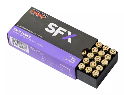 PMC SFX Handgun Ammunition 9mm