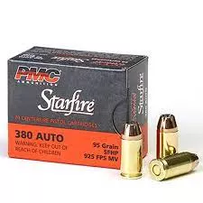 PMC STARFIRE 380 AUTO 95GR SFH