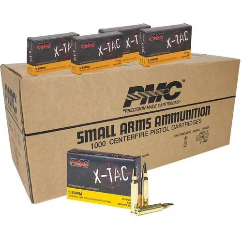 PMC X-Tac Green Tip Rifle Ammu