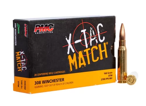 PMC X-TAC MATCH Rifle Ammuniti