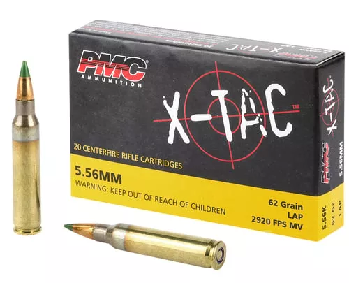 PMC XTAC 5.56 62GR GT M855 20/1000