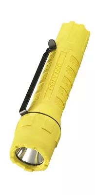 POLYTAC 600LM EDC YELLOW | SURE GRIP FLASHLIGHT