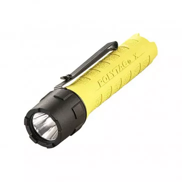 POLYTAC X USB 600LM YELLOW | MULTI-FUEL FLASHLIGHT