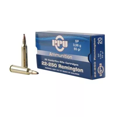 PPU 22 250 REM SP 55GR 20RD BO