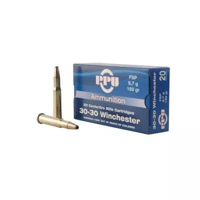 PPU 30/30 WIN 150GR FSP 20RD B