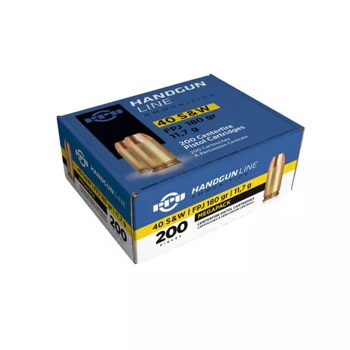 PPU 40 S&W Handgun Ammunition