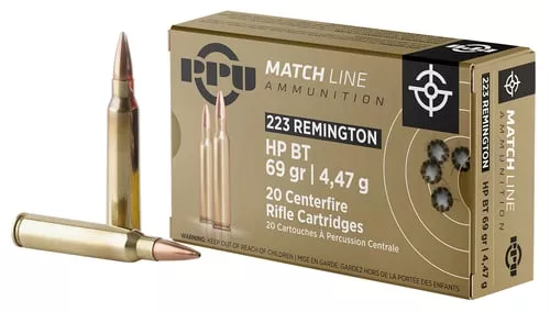 PPU PPM2231 Match223Rem 69gr
