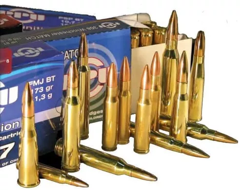 PPU Rifle Ammunition 7mm-08 Re