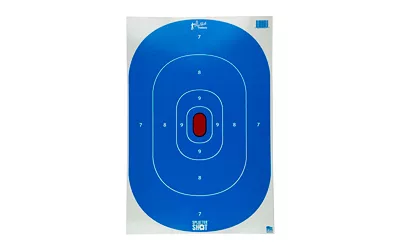 PRO-SHOT TARGET 12X18 SILH IN TP 8PK