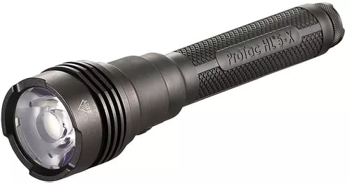 PROTAC HL 5-X 3500LM BLACK | MULTI-FUEL TACTICAL FLASHLIGHT