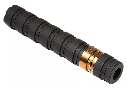 Q Erector 9 Suppressor 9mm Luger 8.7" with 1/2-28 Piston Black