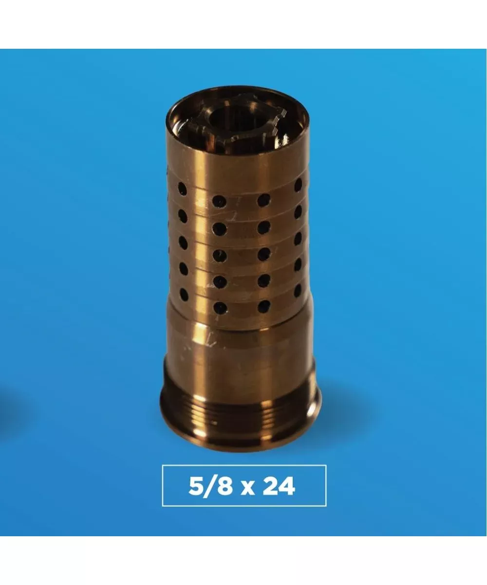Q LLC Cherry Bomb MUZZLE BRAKE 5824 86BLK