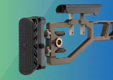 Q LLC The Fix Stock Big Butt Pad Black - BIG-BUTT-FIX