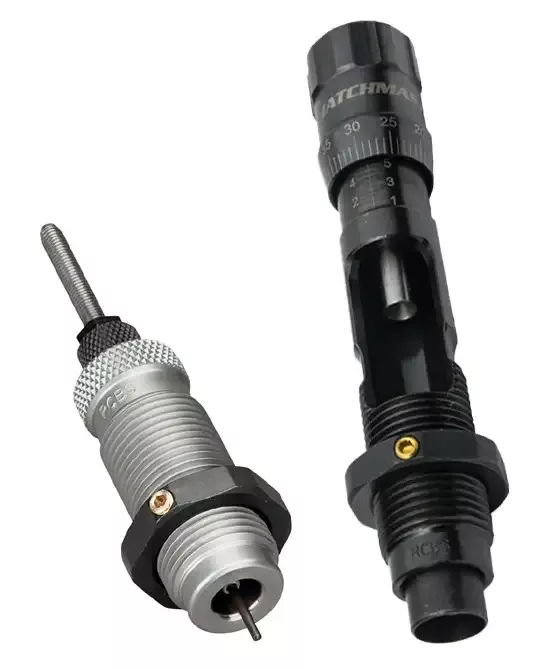 RCBS 10104 MATCHMASTER DUO SET 22 CREEDMOOR