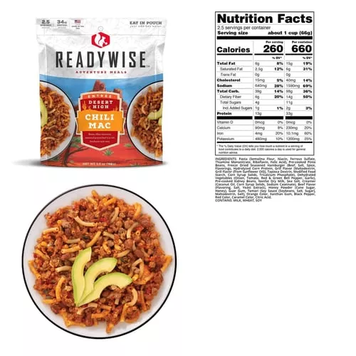 Readywise Desert High Chili Ma