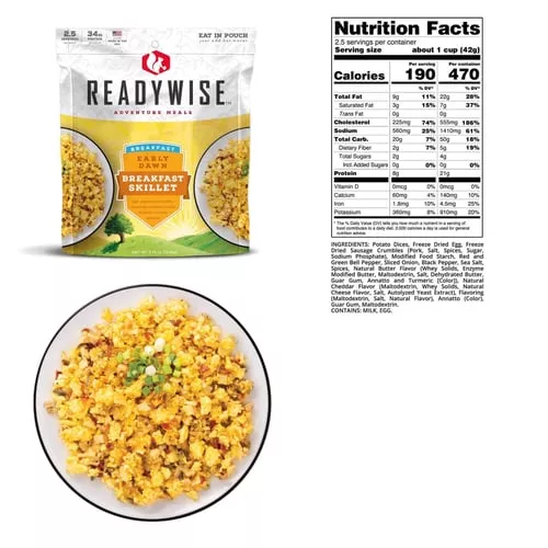 Readywise Early Dawn Egg Scram