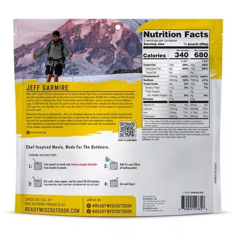 ReadyWise Outdoor Pro Meal Bre