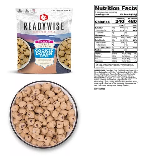 Readywise Trail Treats Cookie