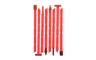 Real Avid Smart Brushes | 8-Pack w/ Integrated Scrapers | AVSB01