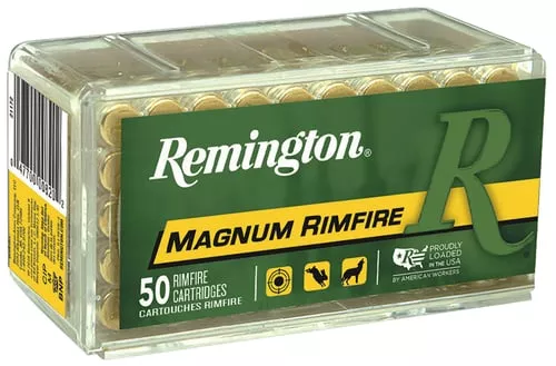Remington Magnum Rimfire Ammun