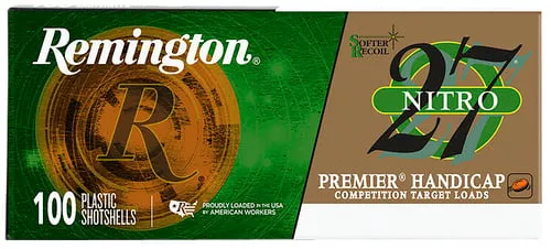 Remington Nitro 27 Target Shot