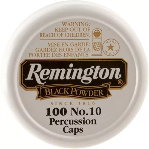 Remington Percussion Caps #10 - 100/ct