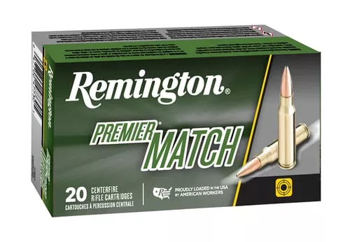 Remington Premier Match Berger