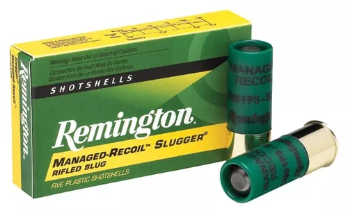 Remington Slugger Managed-Reco