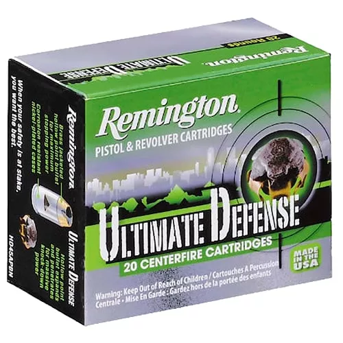 Remington Ultimate Defense Han