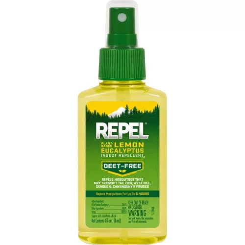 Repel Plant Based Insect RepellentLemon Eucalyptus 4 oz.