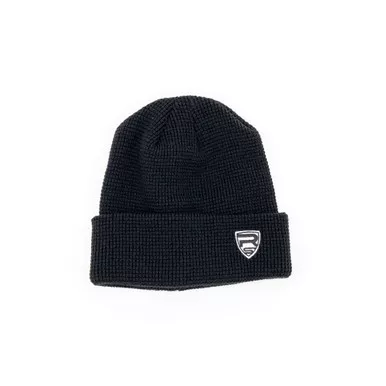 Rifle Supply Cuffed Beanie | Small Shield | Black