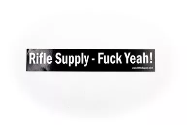 Rifle Supply Fuck Yeah! Sticker