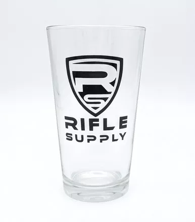 Rifle Supply Pint Glass