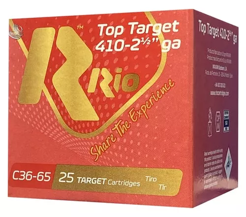 Rio Ammunition RC3675 Top Targ