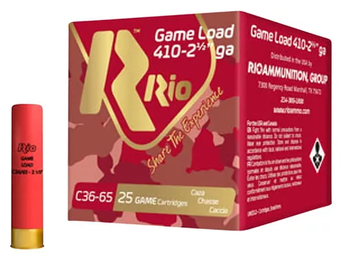 Rio Ammunition RC368 Game Load