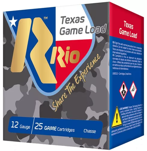 Rio Ammunition TGHV3675TX Texa