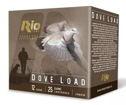 RIO RDL2875DOVE LOAD 12G