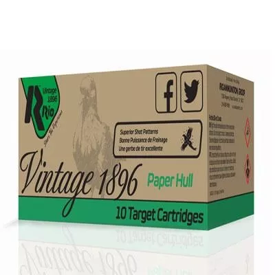 Rio Vintage 1896 Paper Shotshe