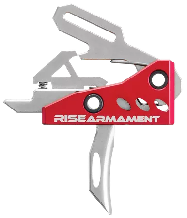 RISE Armament RA-535 Advanced Performance Trigger (APT) - Silver Trigger