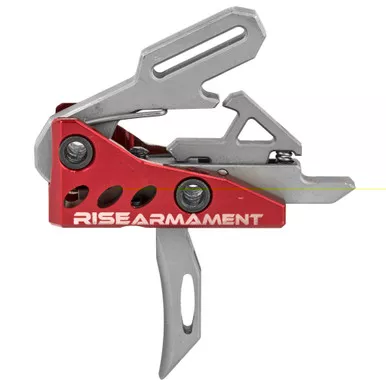 Rise Armament RA-535 Advanced Performance Trigger | Silver Finish | RA-535-SLVR
