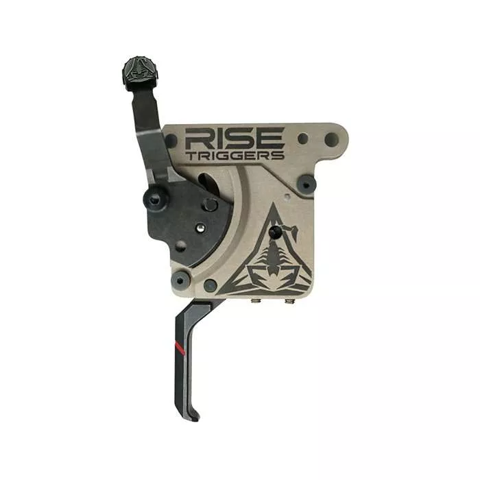 RISE TRIGGER RELIANT PRO REM 700 1-3LB PULL FLAT W/BOLT RLS