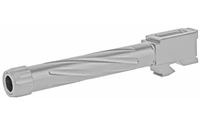 RIVAL ARMS BBL FOR GLK 17 GEN 3/4 V1 THRD SS Threaded Barrel 9MM